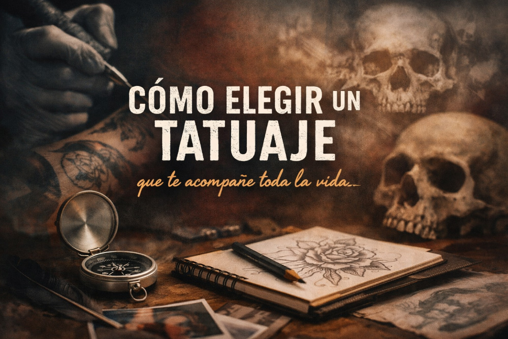 Cómo elegir un tatuaje que te acompañe toda la vida